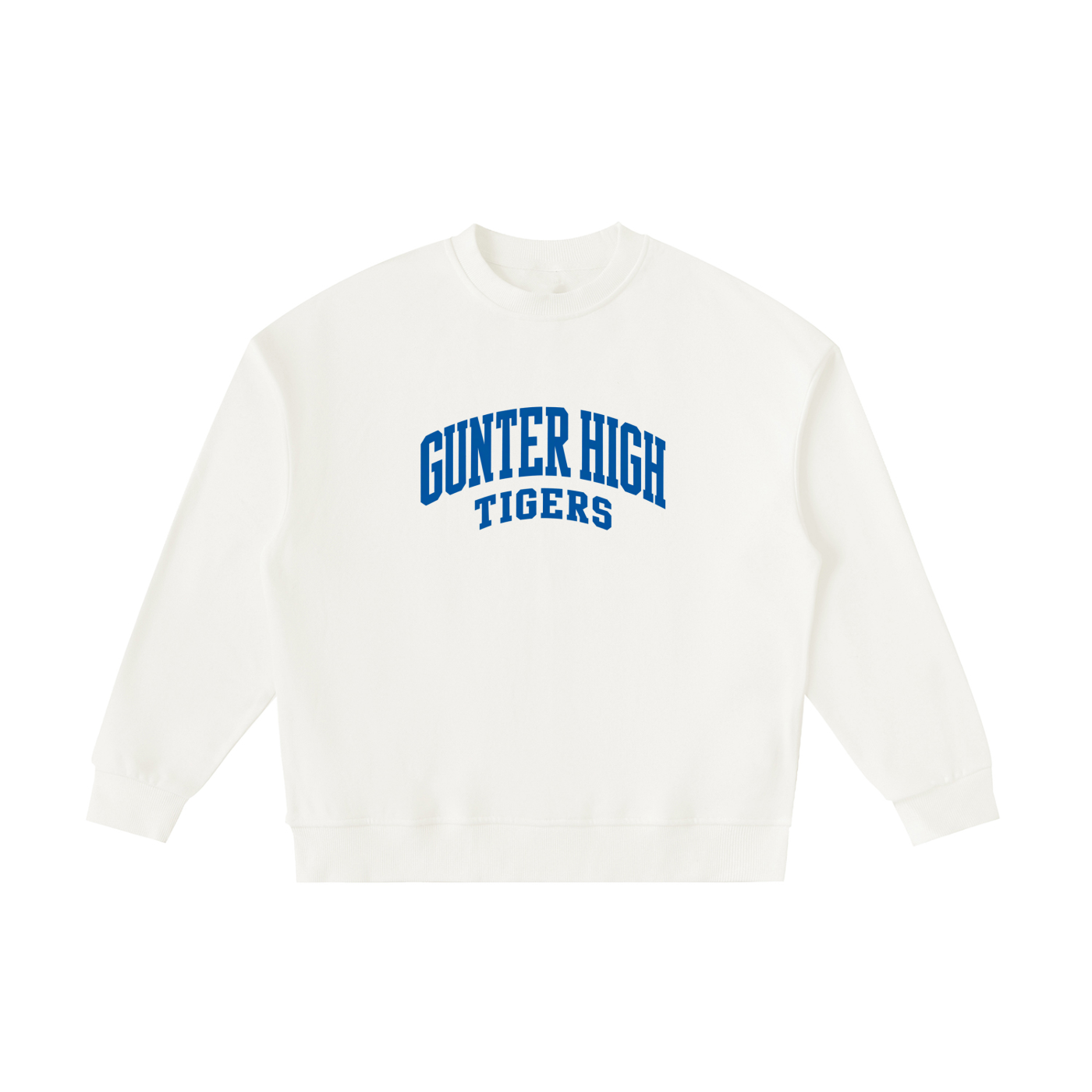 Basic 2 Gunter Essential Fleece Kids' Crewneck Sweatshirt
