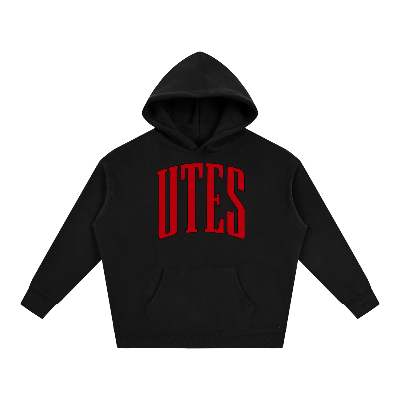 Varsity Utes Oversized Hoodie
