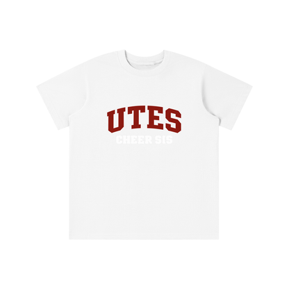 Utes Cheer Sis Kids Tee