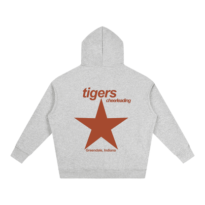 Tigers Star Oversize Fleeced Hoodie