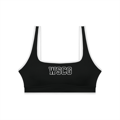 Basic 4 West Shore Women's Color Block Yoga Sports Bra