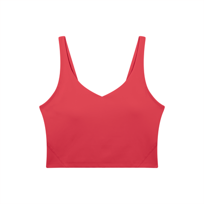 Strive V-Neck Yoga Sports Bra