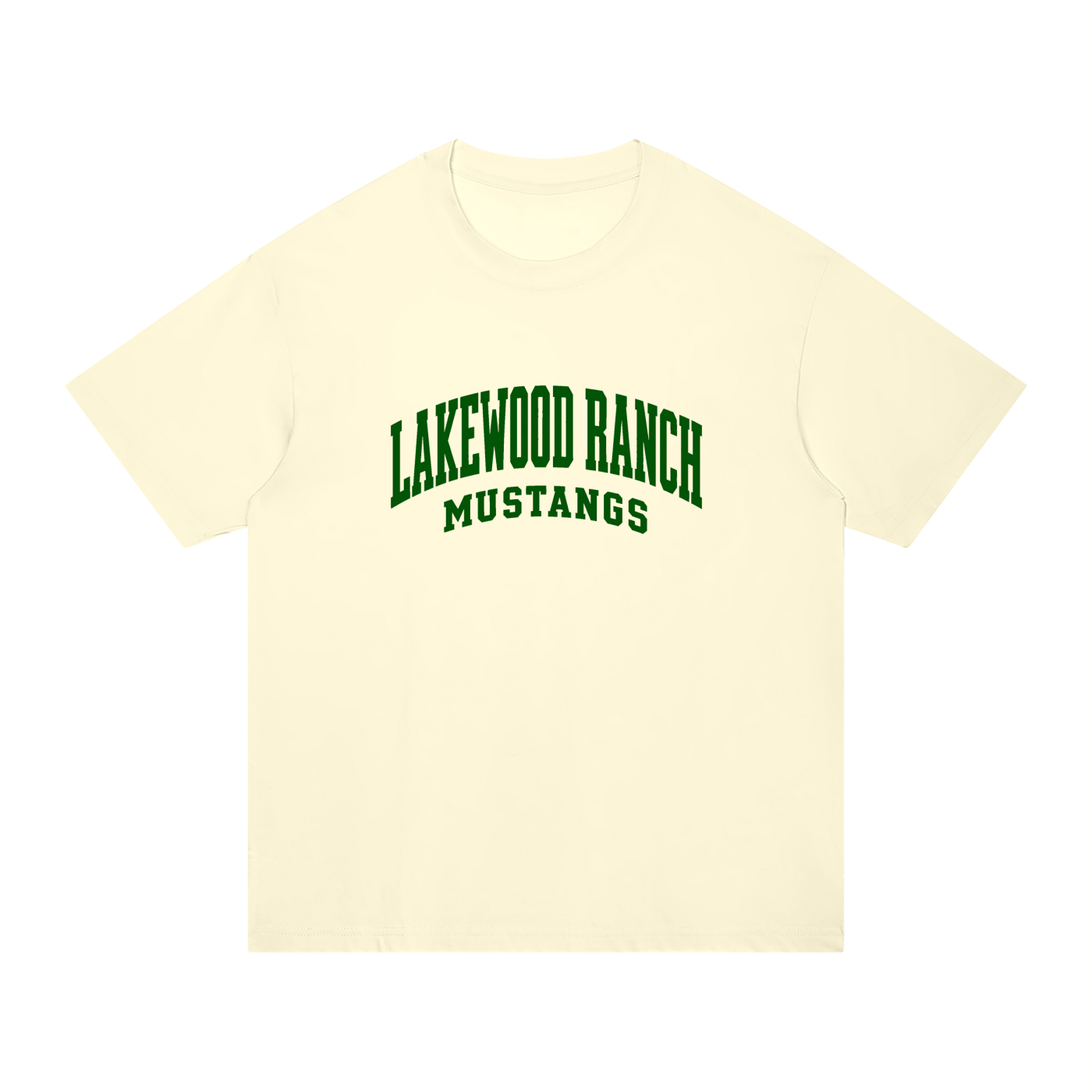 Basic 2 Lakewood Ranch Unisex Regular Fit Cotton T-Shirt