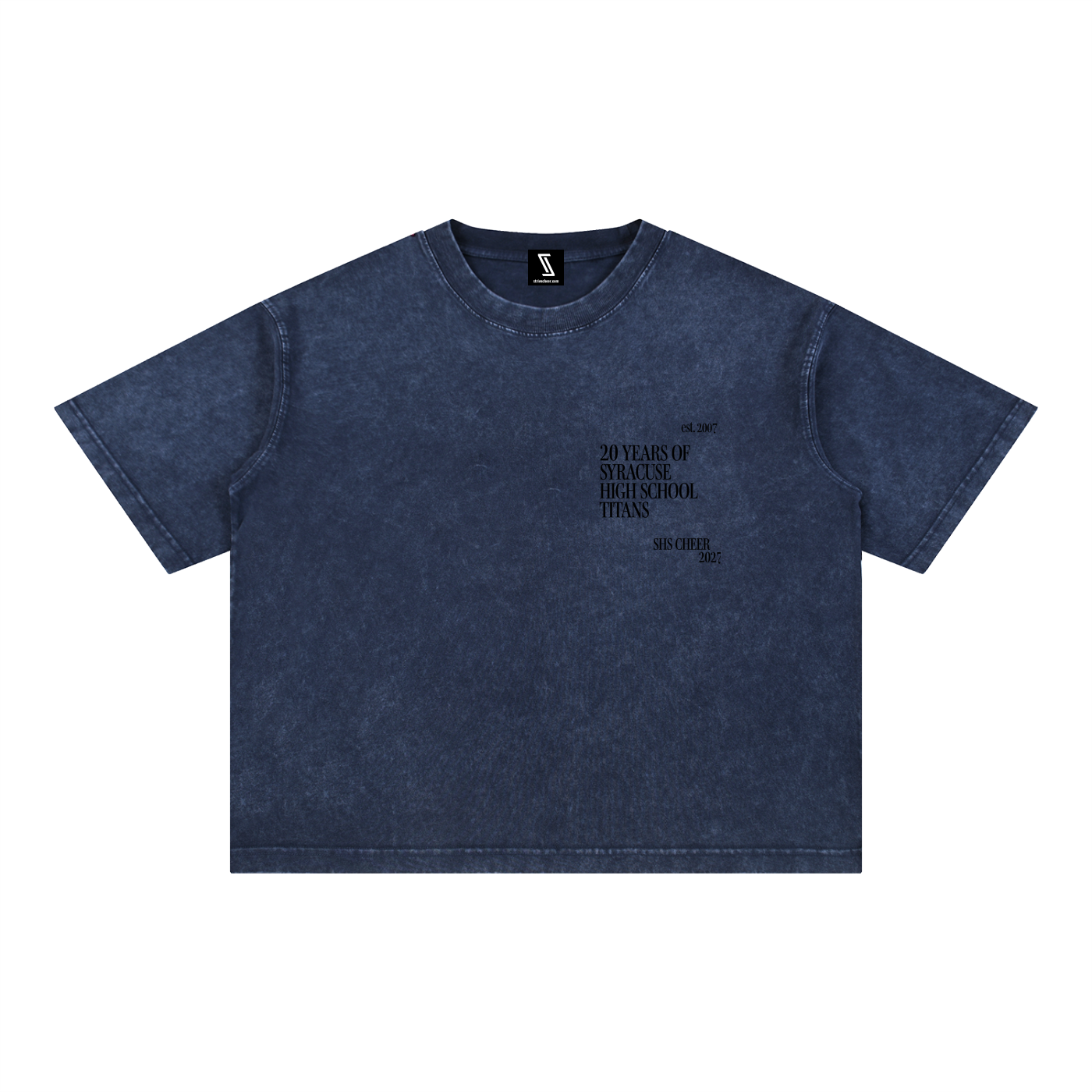 20 Years Script Tee