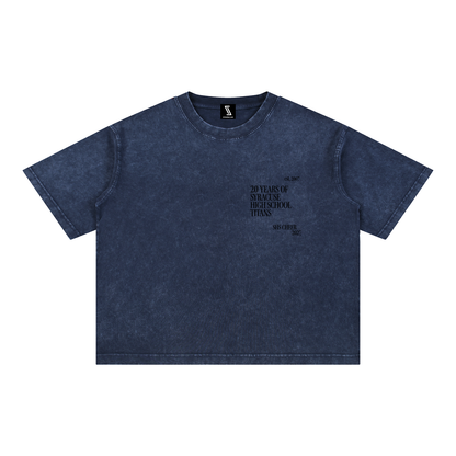 20 Years Script Tee