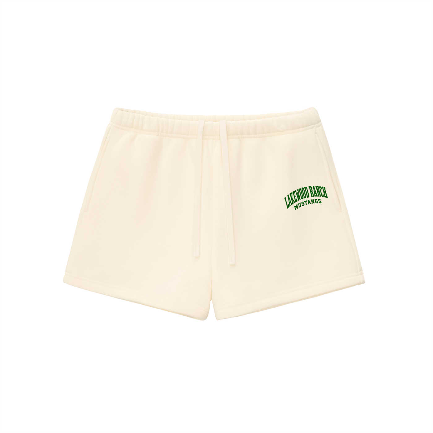 Basic 2 Lakewood Ranch Essential Fleece Drawstring Sweatshorts