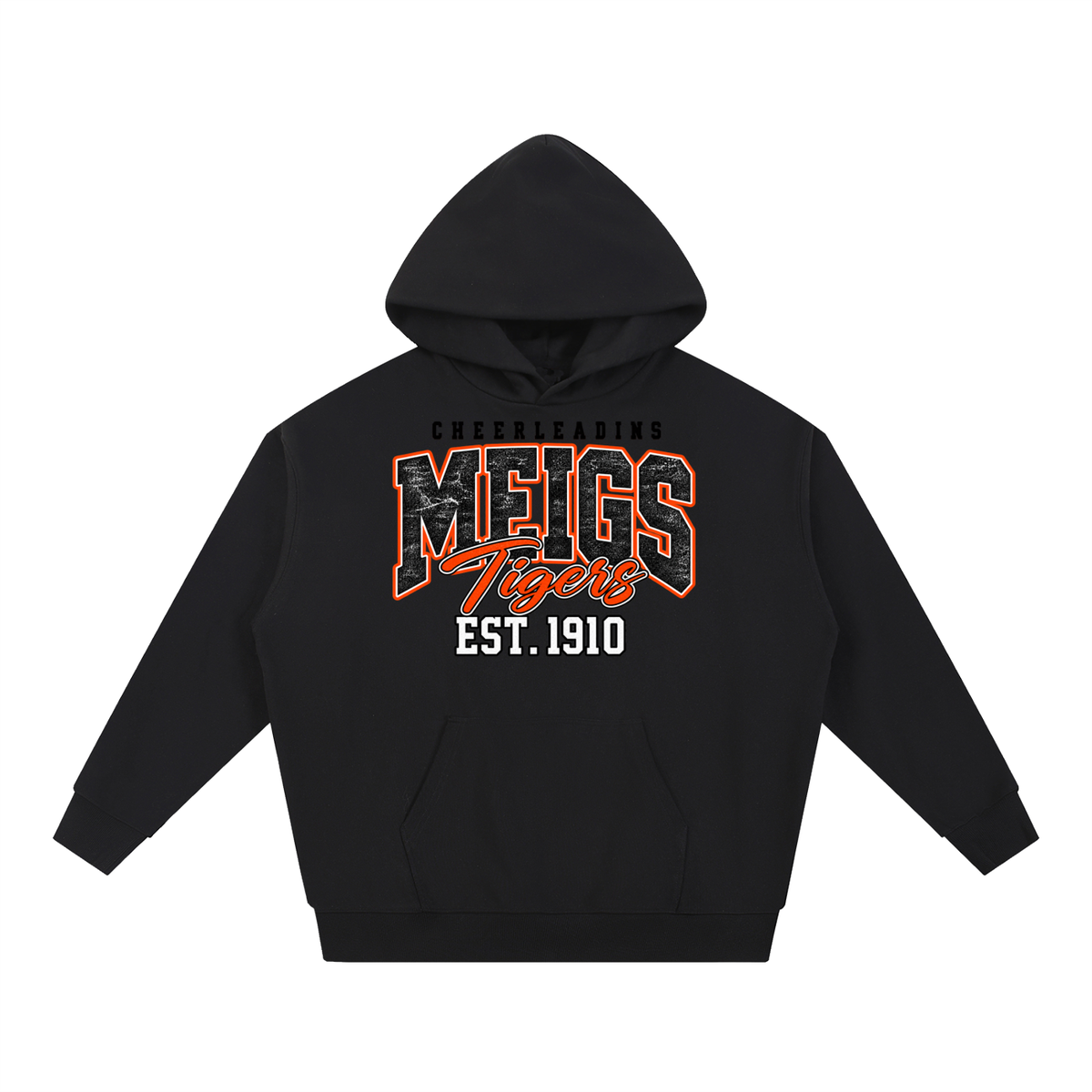 Vintage Meigs County Essential Heavyweight Hoodie
