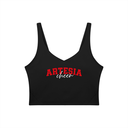 Cursive Artesia Women's V-Neck Yoga Sports Bra