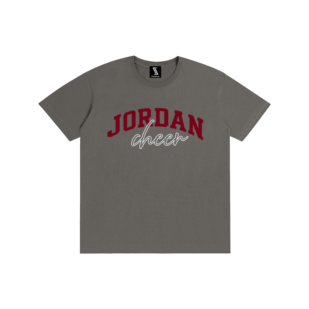 Cursive Jordan Pure Cotton Unisex T-Shirt