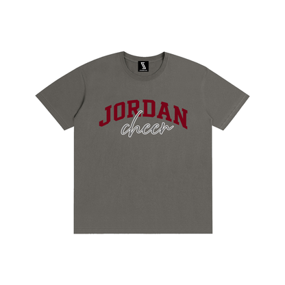 Cursive Jordan Pure Cotton Unisex T-Shirt