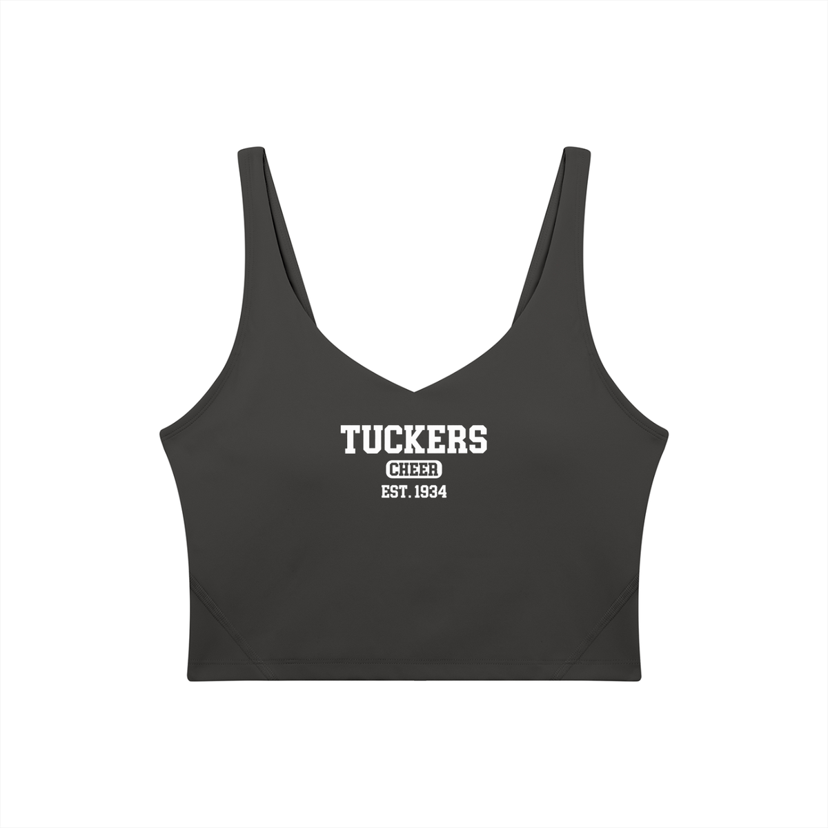 Old School Mattituck Women's V-Neck Yoga Sports Bra