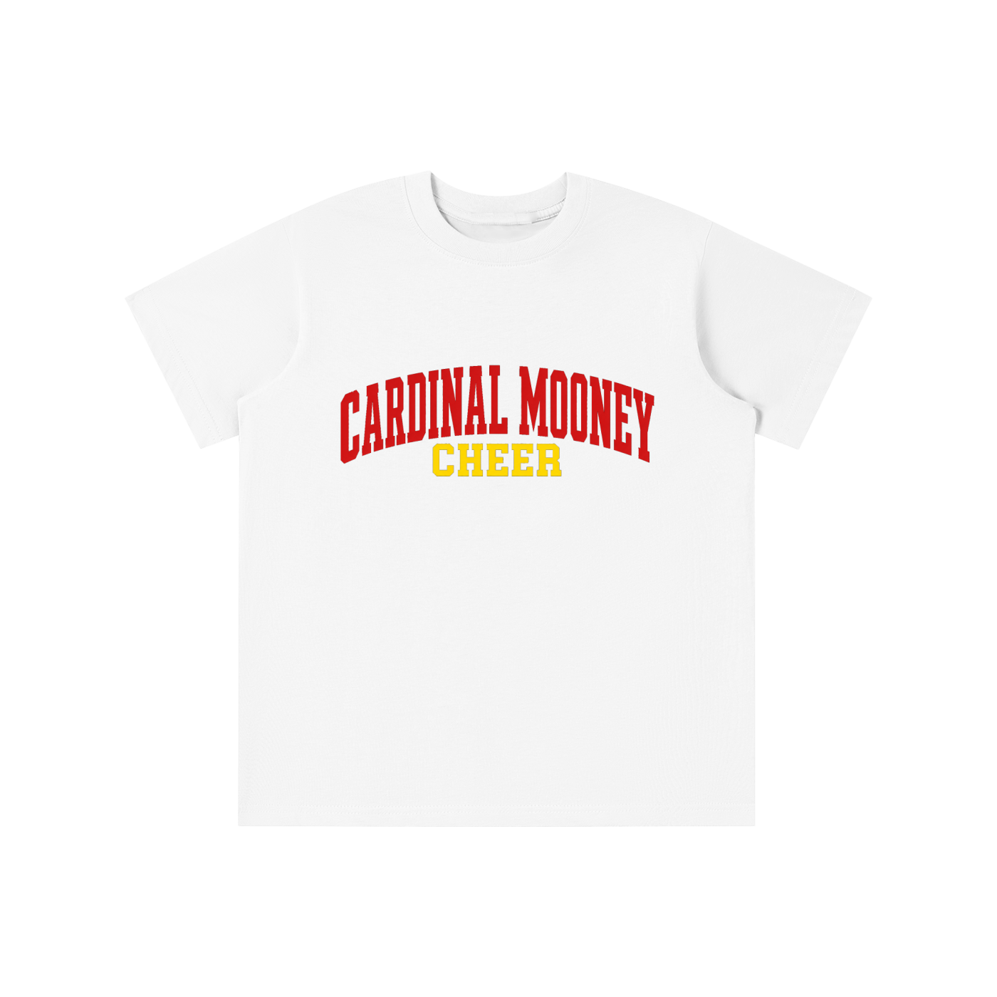 Basic 1 Cardinal Mooney Essential Kids' T-shirt