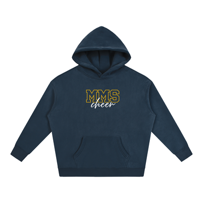 Cursive Front Maysville Oversize Fleeced Hoodie