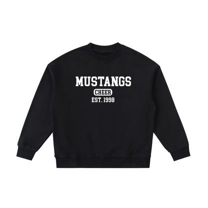 Old School Lakewood Ranch Essential Fleece Kids' Crewneck Sweatshirt
