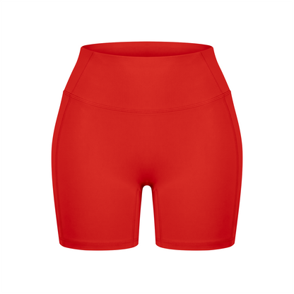 Women’s High Waisted Yoga Biker Shorts