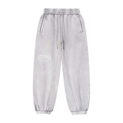 Washed Jogger Sweatpants