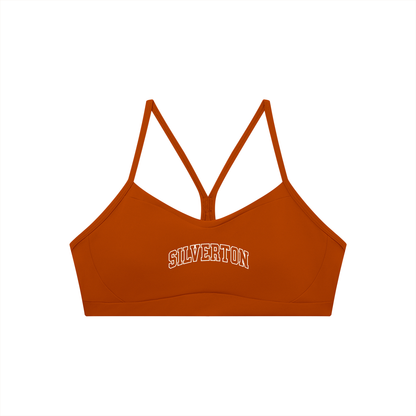 Women's Tight Cropped Sports Bra