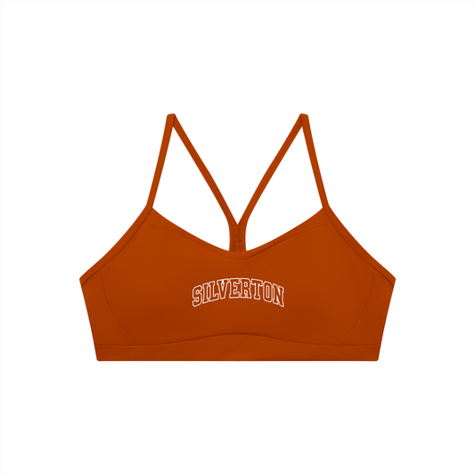 Women's Tight Cropped Sports Bra