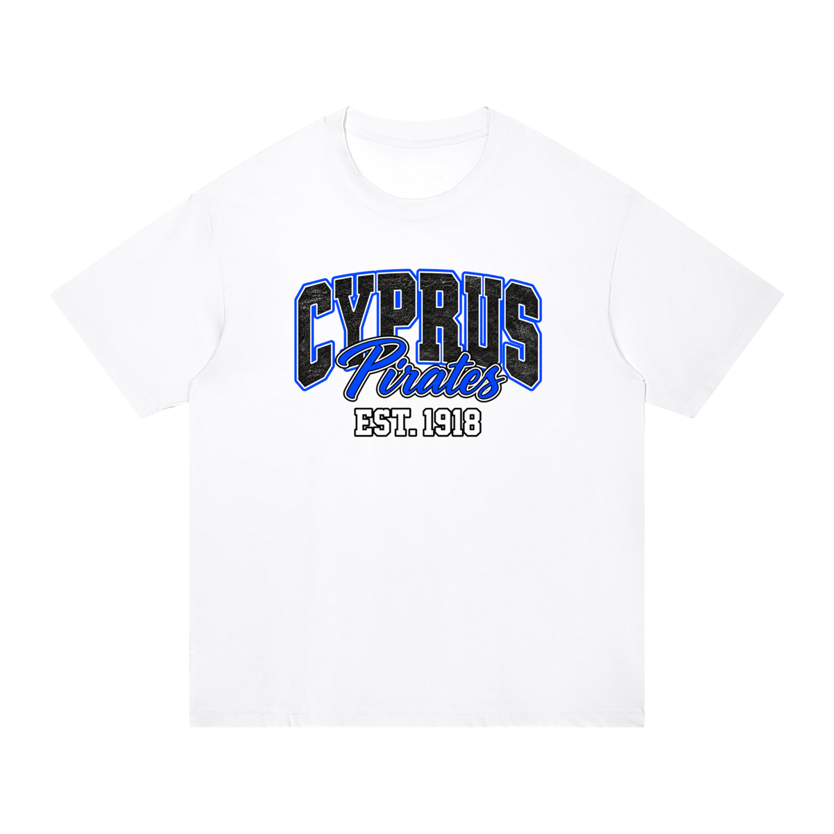 Cyprus Pirates Unisex Regular Fit Cotton T-Shirt