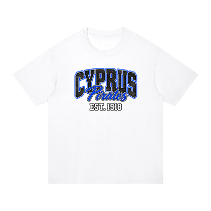 Cyprus Pirates Unisex Regular Fit Cotton T-Shirt