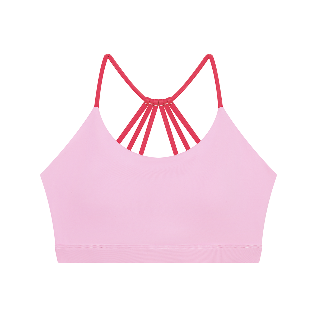 Strive Contrast Yoga Sports Bra