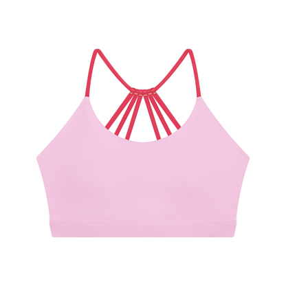 Strive Contrast Yoga Sports Bra