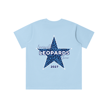 Kids Leopard Star Tee