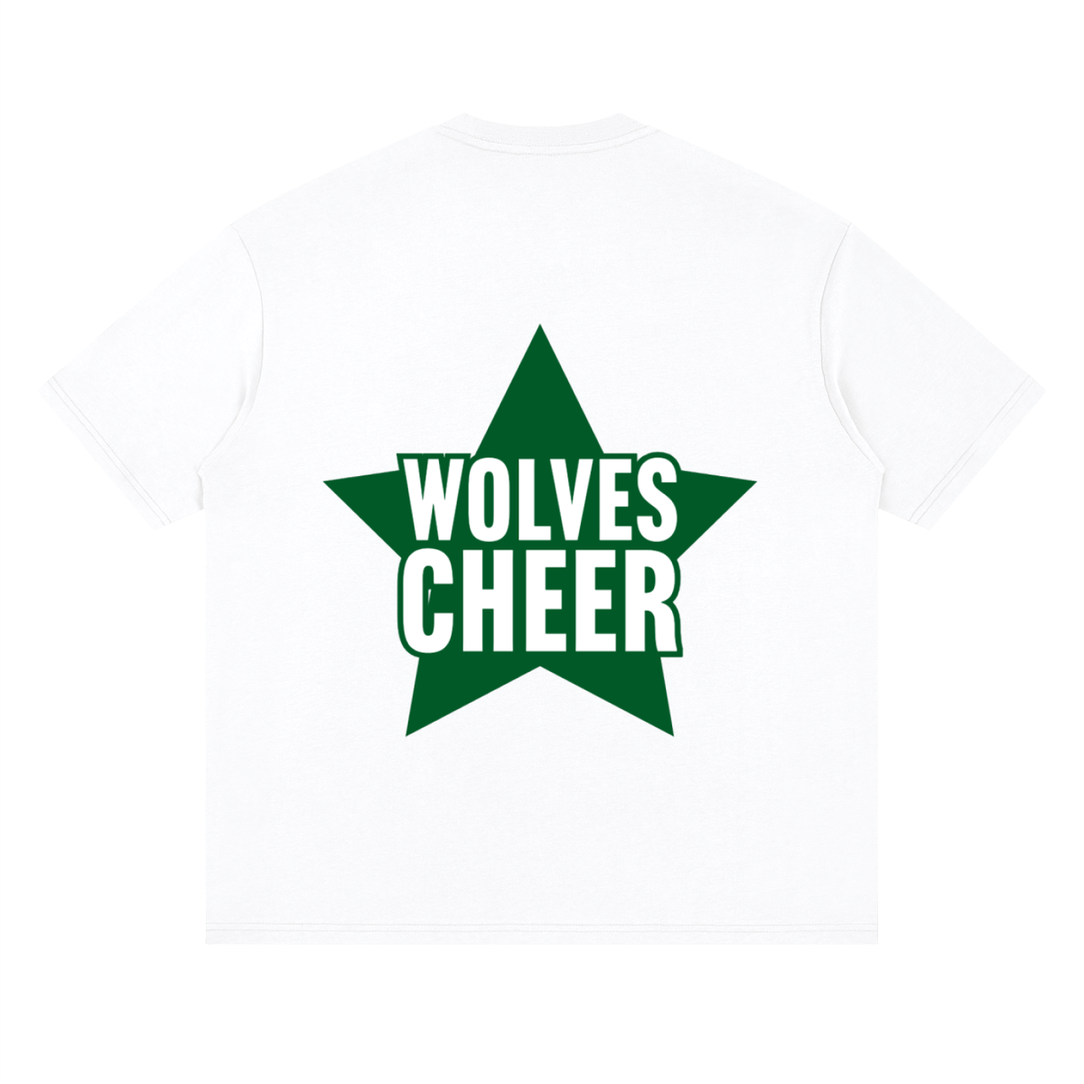 Star Green River Oversized Drop Shoulder T-Shirt