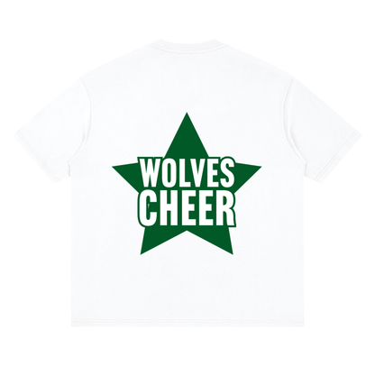 Star Green River Oversized Drop Shoulder T-Shirt