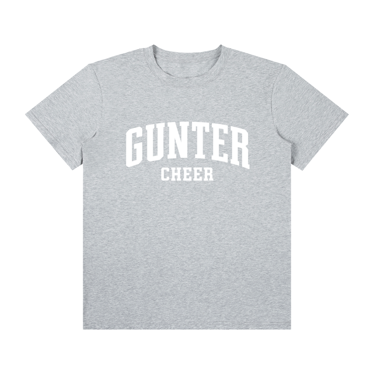 Unisex Classic Crew Neck Cotton T-Shirt