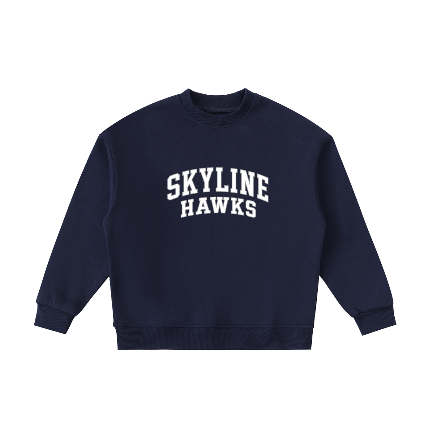 Essential Fleece Kids' Crewneck Sweatshirt