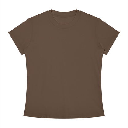 Women's Slim Fit Crewneck T-Shirt