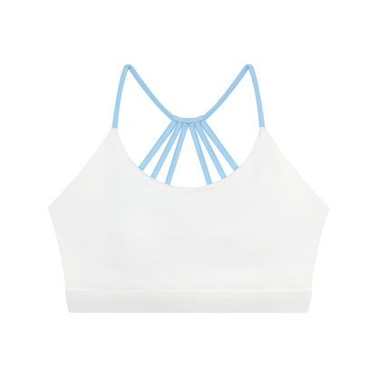 Strive Contrast Yoga Sports Bra