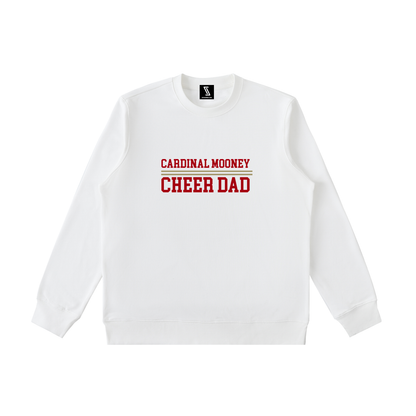 Dad Cardinal Mooney Essential Heavyweight Crewneck Sweatshirt