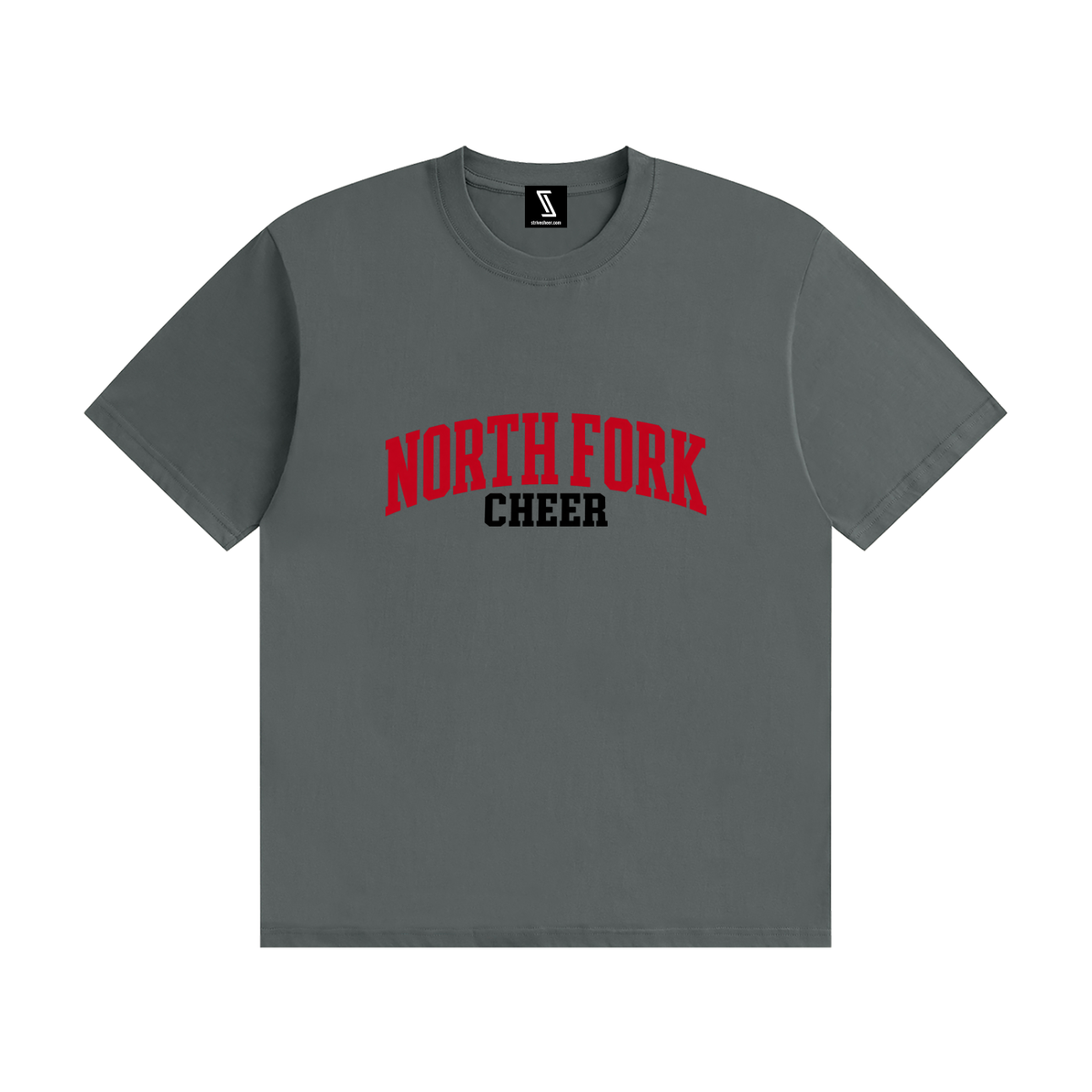 Basic 1 North Fork Unisex Seamless Cotton T-Shirt