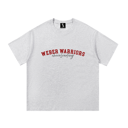 Cursive Cheerleading Tee