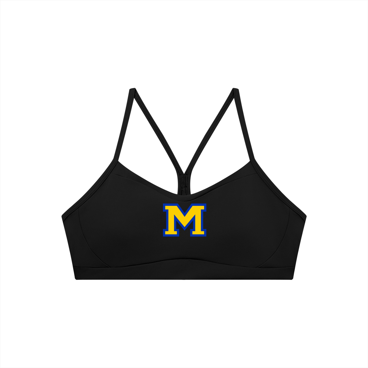 Women's Tight Cropped Sports Bra