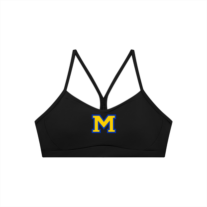 Women's Tight Cropped Sports Bra