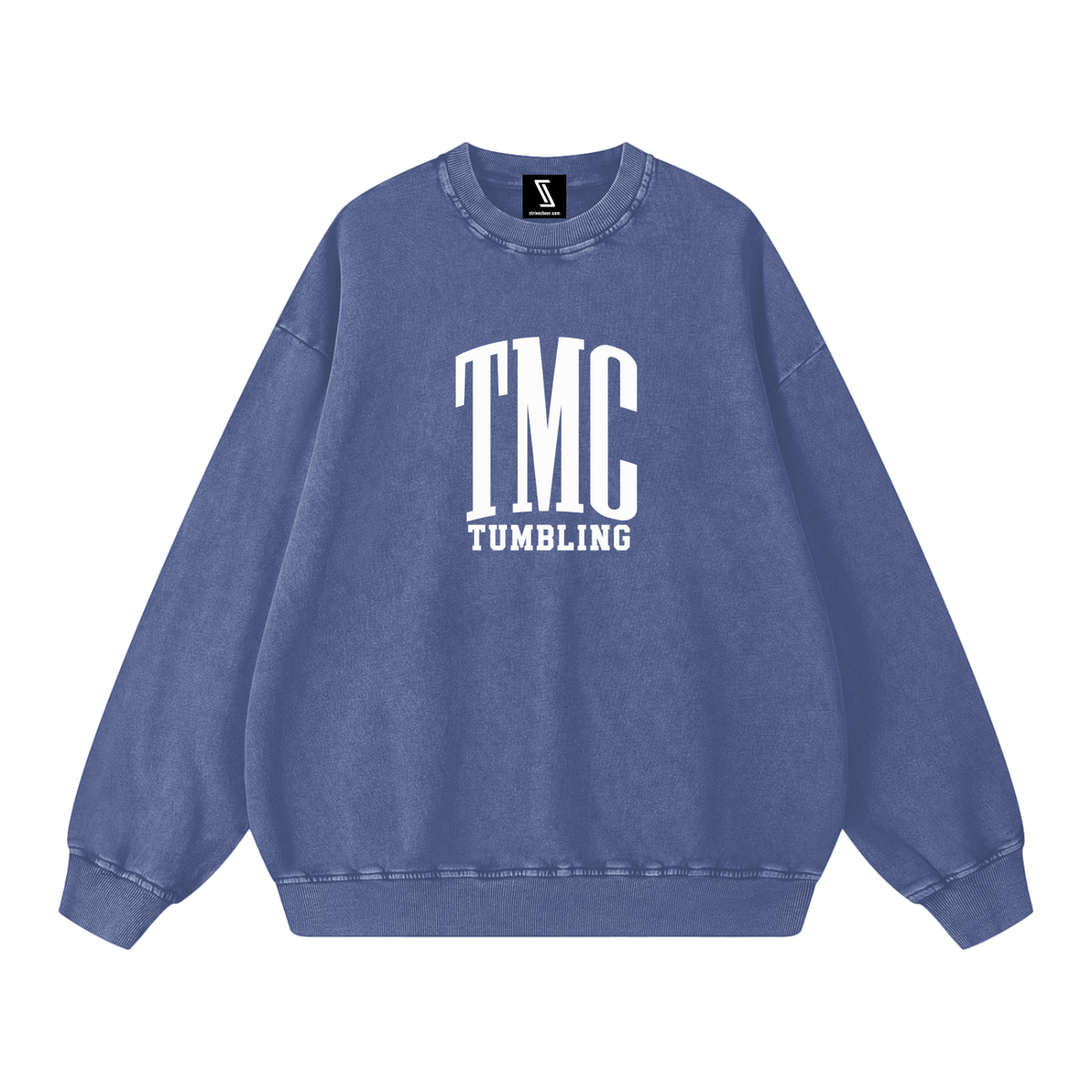 TMC TUMBLING Snow Washed Oversized Sweatshirt