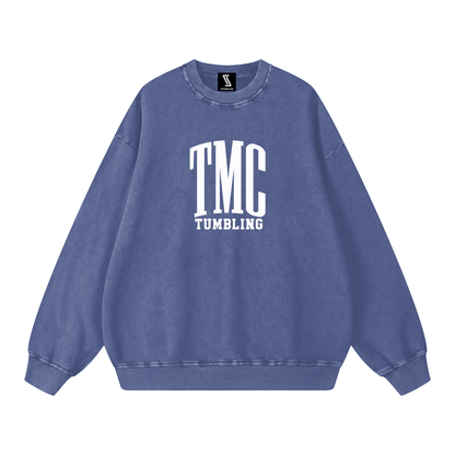 TMC TUMBLING Snow Washed Oversized Sweatshirt
