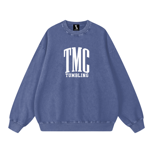 TMC TUMBLING Snow Washed Oversized Sweatshirt