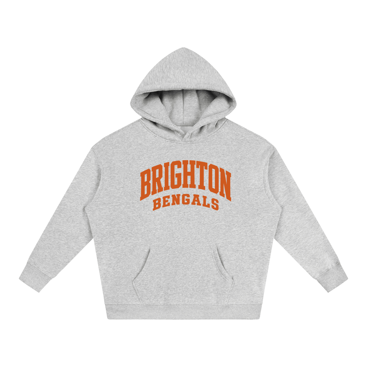 Oversize Fleeced Hoodie