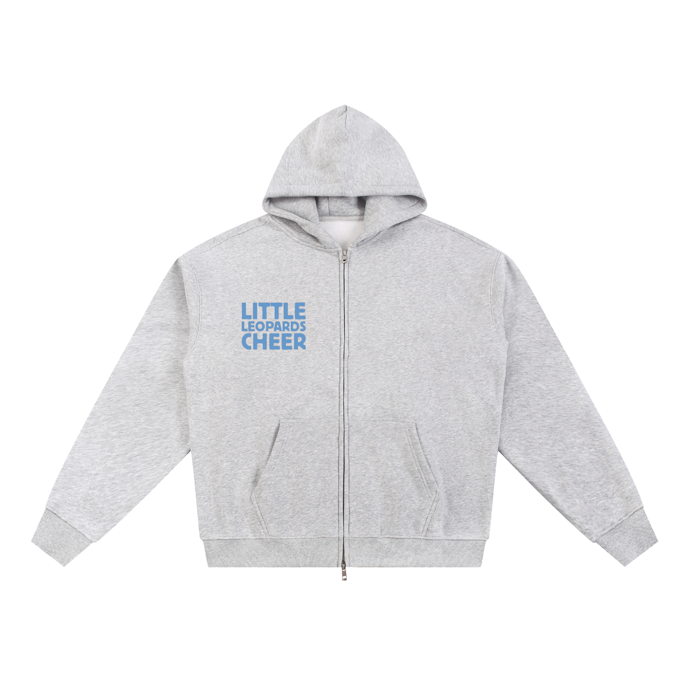 Little Leopards Cheer Zip Up