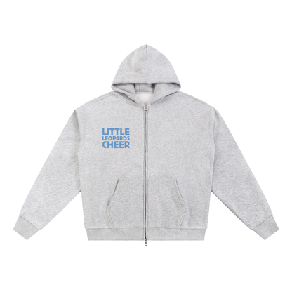 Little Leopards Cheer Zip Up