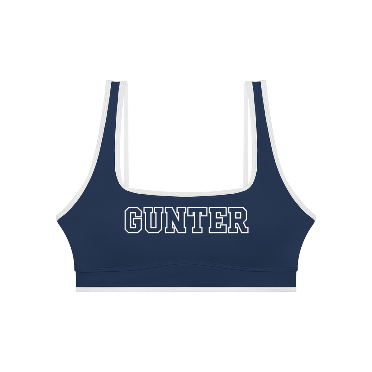 Basic 4 Gunter Women's Color Block Yoga Sports Bra
