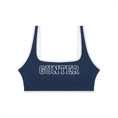 Basic 4 Gunter Women's Color Block Yoga Sports Bra
