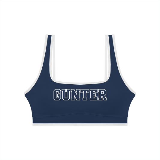 Basic 4 Gunter Women's Color Block Yoga Sports Bra