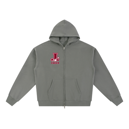 Simple Jordan Essential Fleece Zip-Through Hoodie