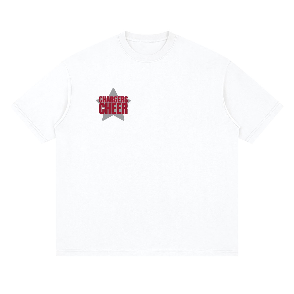 Star Chatfield Oversized Drop Shoulder T-Shirt
