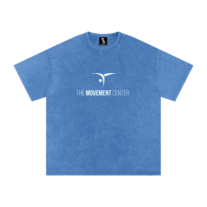 TMC Snow Washed Oversized Cotton T-Shirt